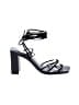 RAYE Black Sandals Size 8 1/2 - photo 1