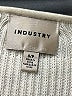Industry 100% Cotton White Pullover Sweater Size S - photo 7
