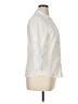 Alfred Dunner Ivory 3/4 Sleeve Button-Down Shirt Size 14 - photo 4