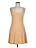 Forever 21 Solid Tan Casual Dress Size M - photo 1