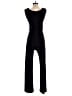 Adrianna Papell Solid Black Jumpsuit Size 4 - photo 2