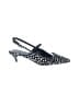 J.Crew 100% Leather Black Heels Size 7 1/2 - photo 1