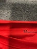 Under Armour 100% Polyester Red Active T-Shirt Size 7 - photo 3