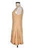 Forever 21 Solid Tan Casual Dress Size M - photo 5