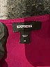 Express Burgundy Long Sleeve Top Size M - photo 7
