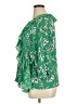 Cato 100% Polyester Green 3/4 Sleeve Blouse Size XL - photo 5