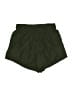 Athletic Works Solid Green Athletic Shorts Size M - photo 1