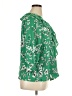 Cato 100% Polyester Green 3/4 Sleeve Blouse Size XL - photo 4