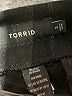 Torrid Solid Black Active Pants Size 3X Plus (3) - photo 4