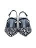 J.Crew 100% Leather Black Heels Size 7 1/2 - photo 2