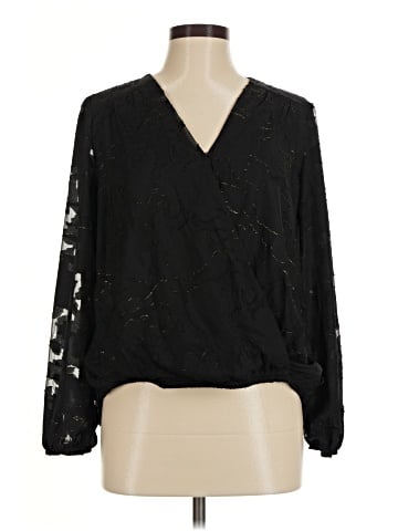 Maurices Long Sleeve Blouse (view 1)