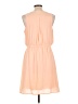 Maurices 100% Polyester Solid Orange Casual Dress Size L - photo 2