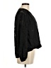 Maurices 100% Polyester Black Long Sleeve Blouse Size M - photo 4