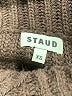 STAUD Brown Wool Pullover Sweater Size XS - photo 7
