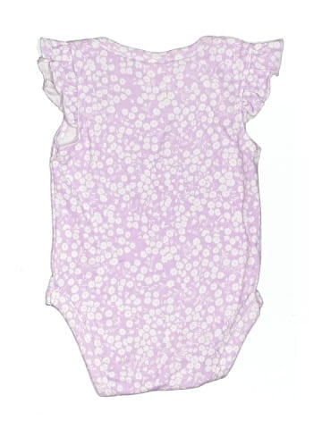 Laura Ashley Short Sleeve Onesie (view 2)