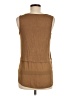 MICHAEL Michael Kors Brown Sleeveless Blouse Size M - photo 2