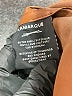 Lamarque 100% Leather Brown 3/4 Sleeve Button-Down Shirt Size S - photo 8