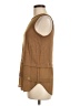 MICHAEL Michael Kors Brown Sleeveless Blouse Size M - photo 5