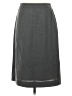 J.Crew Solid Gray Wool Skirt Size 4 (petite) - photo 1