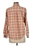 Marmot Plaid Orange Long Sleeve Button-Down Shirt Size M - photo 2