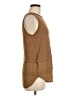MICHAEL Michael Kors Brown Sleeveless Blouse Size M - photo 4
