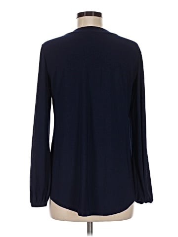 Dennis by Dennis Basso Long Sleeve T-Shirt (view 2)