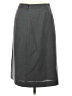 J.Crew Solid Gray Wool Skirt Size 4 (petite) - photo 2
