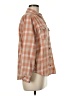Marmot Plaid Orange Long Sleeve Button-Down Shirt Size M - photo 4