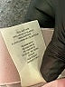 Babaton 100% Acetate Metallic Silver Formal Skirt Size 12 - photo 5