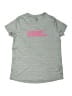 Under Armour 100% Polyester Gray Short Sleeve T-Shirt Size XL (youth) - photo 1