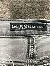 Lee Chevron-herringbone Gray Jeans Size 19 - photo 4