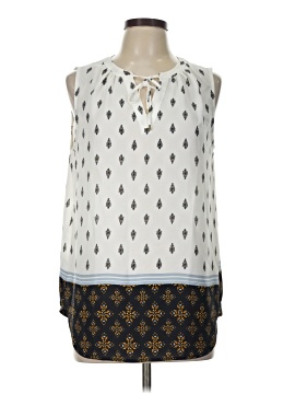 Ann Taylor Factory Sleeveless Blouse