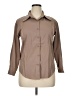Assorted Brands Brown Tan Long Sleeve Blouse Size 0X - photo 1