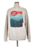 Assorted Brands Graphic Tan Pullover Sweater Size XL - photo 1