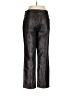 Old Navy Metallic Silver Casual Pants Size 8 - photo 2