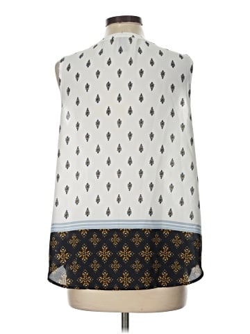 Ann Taylor Factory Sleeveless Blouse (view 2)