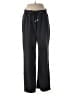 Danskin Now 100% Polyester Solid Black Track Pants Size M - photo 1