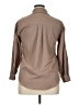 Assorted Brands Brown Tan Long Sleeve Blouse Size 0X - photo 2