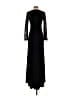 Xscape Black Cocktail Dress Size 6 - photo 2