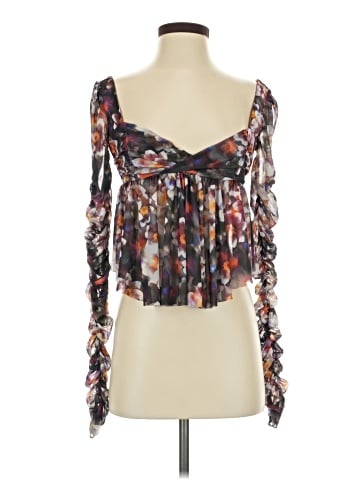 Urban Outfitters Long Sleeve Blouse (view 1)