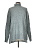 Ann Taylor LOFT Teal Turtleneck Sweater Size L - photo 1