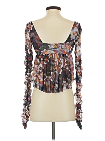 Urban Outfitters Long Sleeve Blouse (view 2)