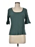 Amour Vert Teal 3/4 Sleeve Top Size M - photo 1
