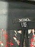 XOXO Black Sleeveless Button-Down Shirt Size XL - photo 7