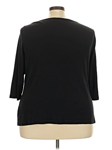Carroll Reed 3/4 Sleeve Top (view 2)