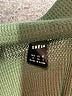 Shein Green Long Sleeve Top Size S - photo 7