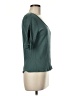 Amour Vert Teal 3/4 Sleeve Top Size M - photo 4