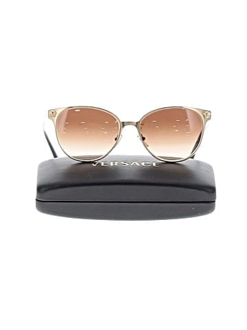 Versace Medusa Accent Sunglasses (view 2)