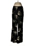 Sangria Stars Gold Casual Pants Size 8 - photo 1