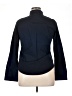 Elemente Clemente 100% Organic Cotton Black Blue Long Sleeve Blouse Size 16 (3) - photo 2